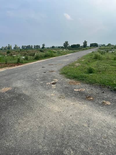 Future Investment 10-Marla Residential On Ground Plot Available For Sale In NFC PHASE 2 Near To Bahria Town Lahore