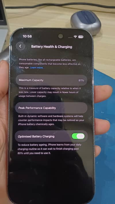 Apple iPhone 14 Pro – Deep Purple (128GB)
