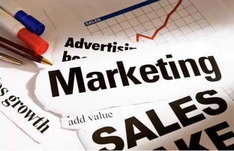 Sales and marketing