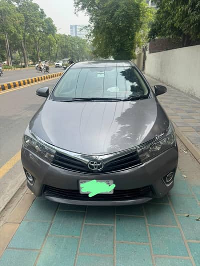 Toyota Corolla GLI 2015