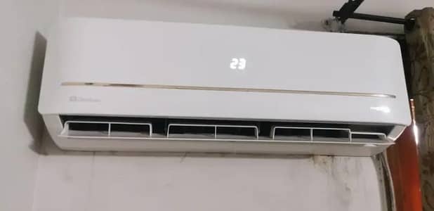 Dawlance 1.5 ton DC inverter heat and cool totally genuine No repier