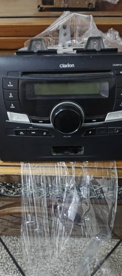 Suzuki Wagon R original Clarion MP3/ CD player