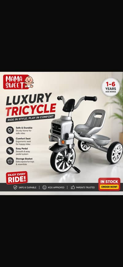 Kids tricycle