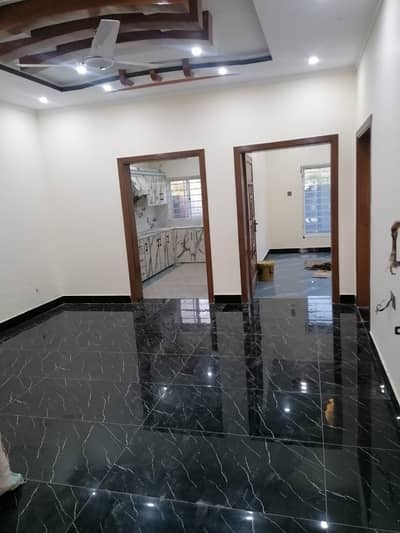 7 Marla Ground Portion For Rent Multi Gardens B-17, Block E, Islamabad
