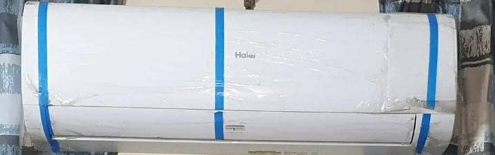 Haier 1.5 ton DC inverter heat and cool totally genuine No repier