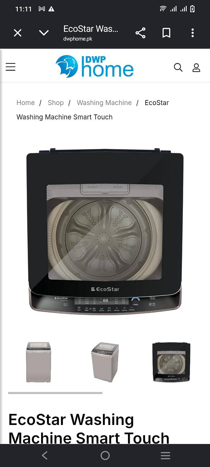 New Eco Star Fully Automatic Machine 2