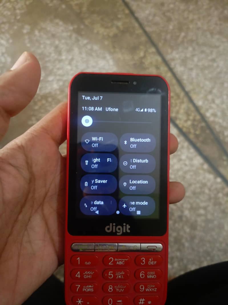 Both Touch and button 0
