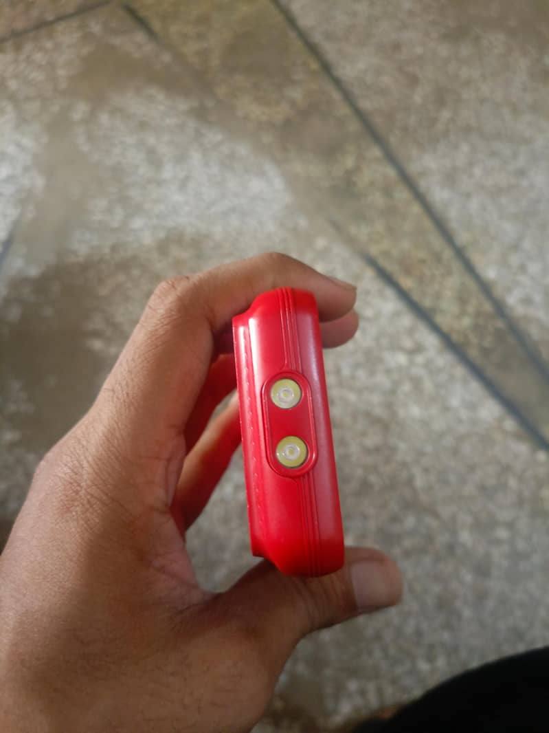 Both Touch and button 1