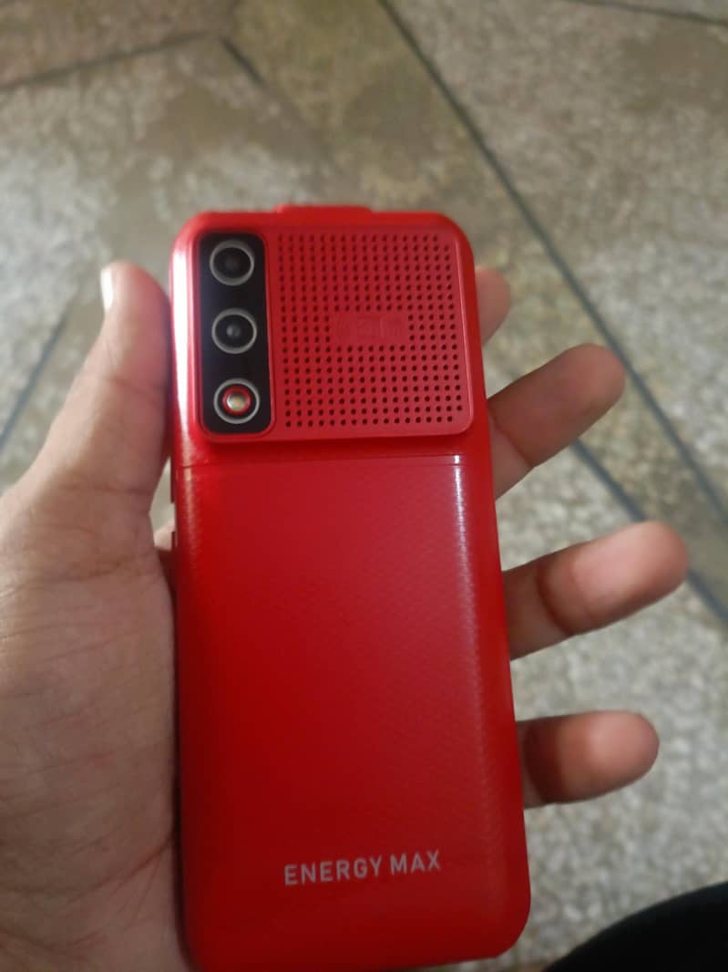 Both Touch and button 3