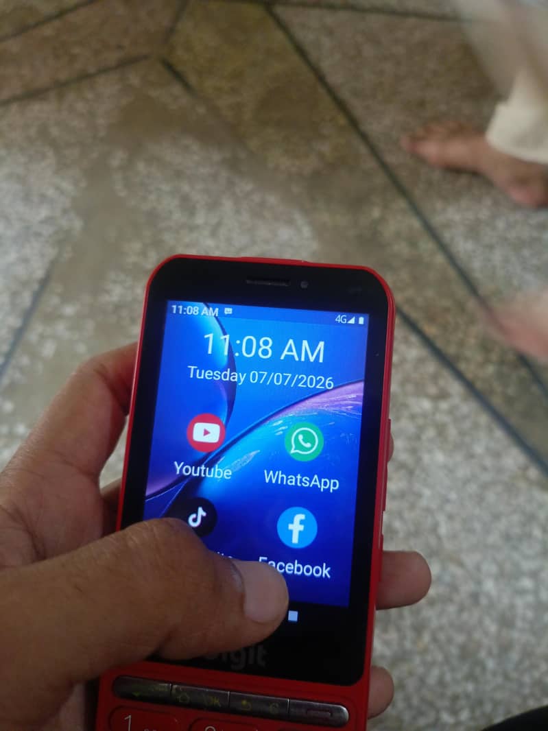 Both Touch and button 6