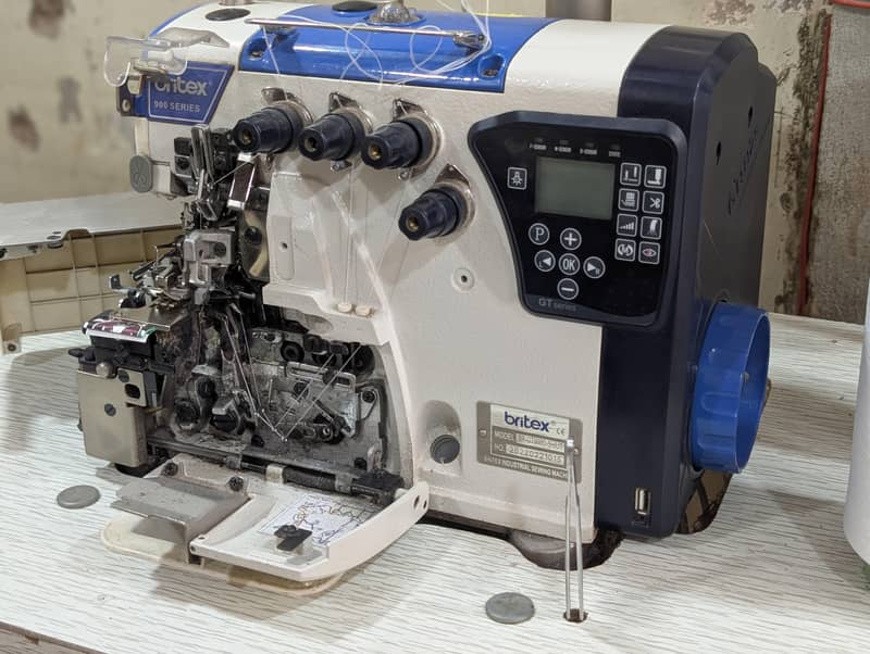 Full Automatic Safty Machine Britex 0