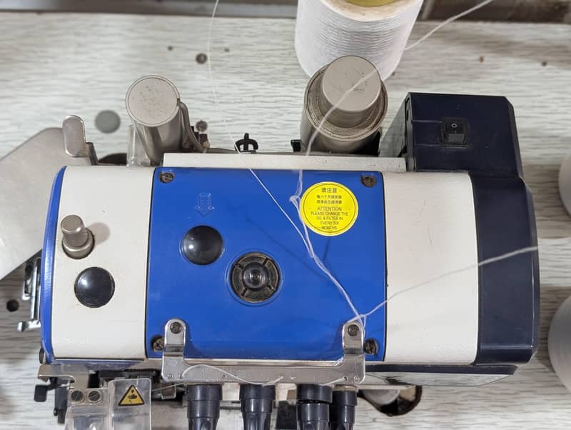 Full Automatic Safty Machine Britex 1