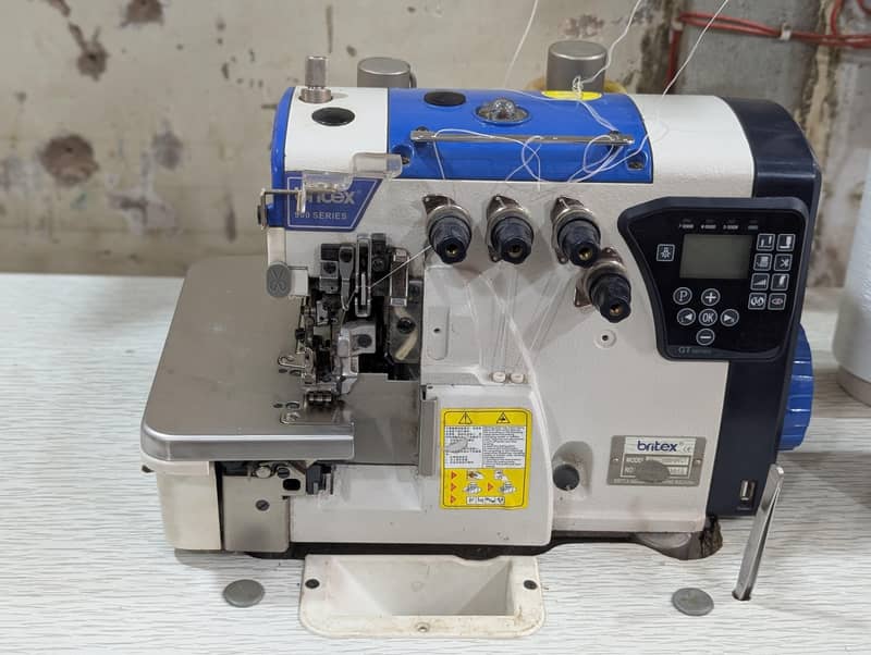 Full Automatic Safty Machine Britex 4