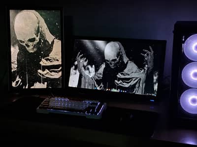 Gaming Pc Full Setup For Sale Lcd,Pc,Mouse,Keyboard