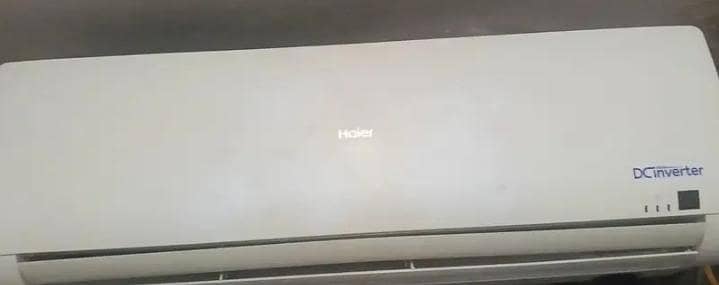 Haier 1.5 ton DC inverter heat and cool totally genuine No repier