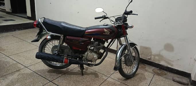 honda 125 urgent sale