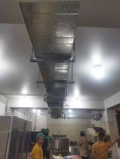 DUCTING AND INSULATION WORK