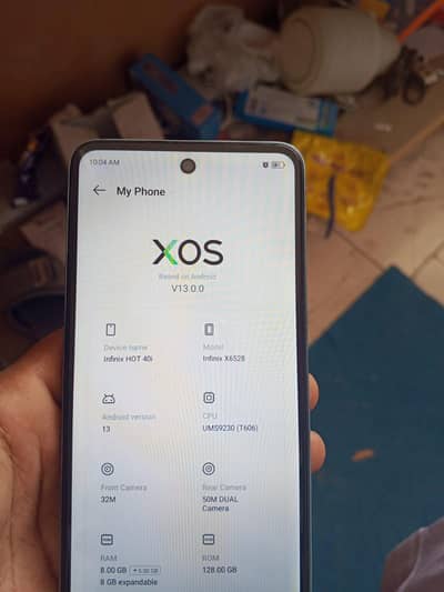 Infinix Hot 40i