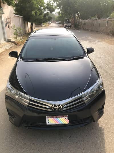 Toyota Altis Grande 2015