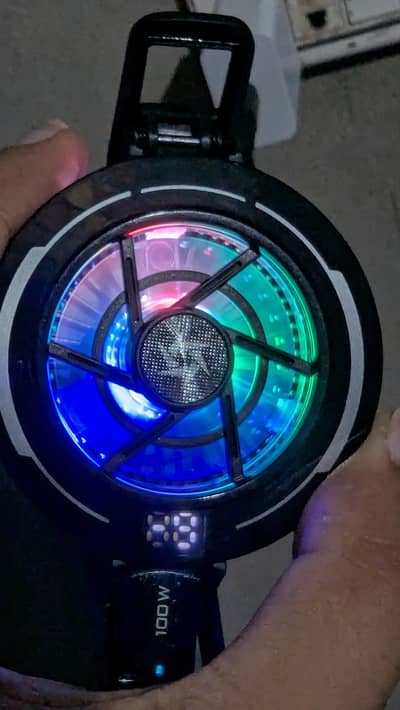 mobile cooling semi conductor fan