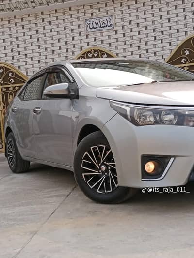 Toyota Corolla GLI 2015