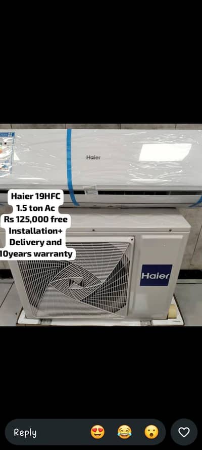 Haier Ac At cheap price compared to market rate