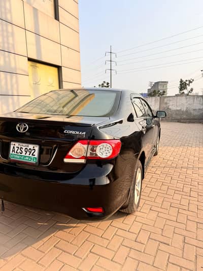 Toyota Corolla GLI 2010