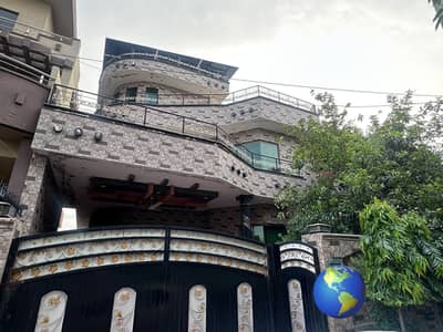 Most Elegant Seni Furnish Owner Build House Available For sale