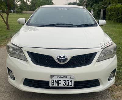 Toyota Corolla XLI VVTi 2014 model