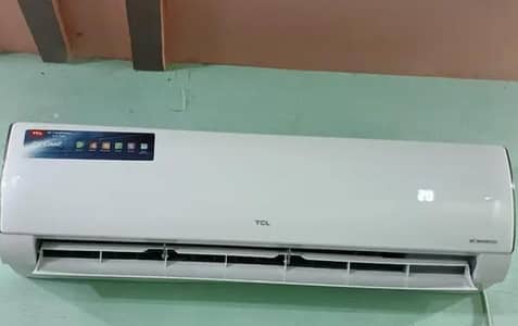 TCL 1.5 ton DC inverter heat and cool totally genuine No repier