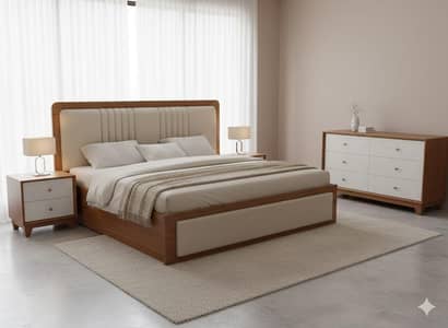 Beautiful bed sets king size double bed WhatsApp no  0312 0791309