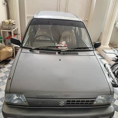 Suzuki Mehran VXR 2017