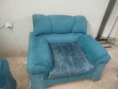 7 seater with table