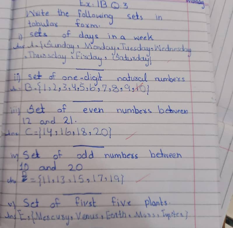 Assignment work 1