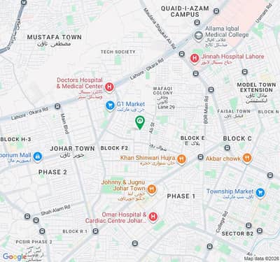 1 Kanal Upper Portion For rent Is Available In Johar Town Phase 1 - Block E2