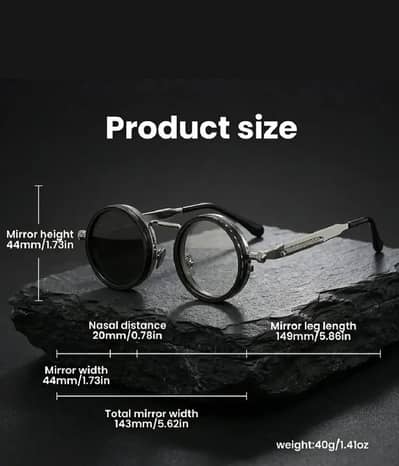 Nd filter adjustable sunglasses