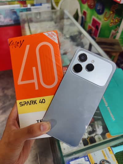 Tecno Spark 40
