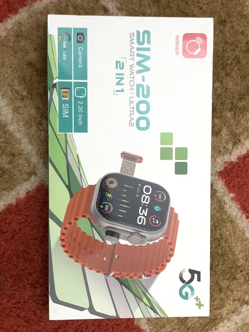 Smart watch 0
