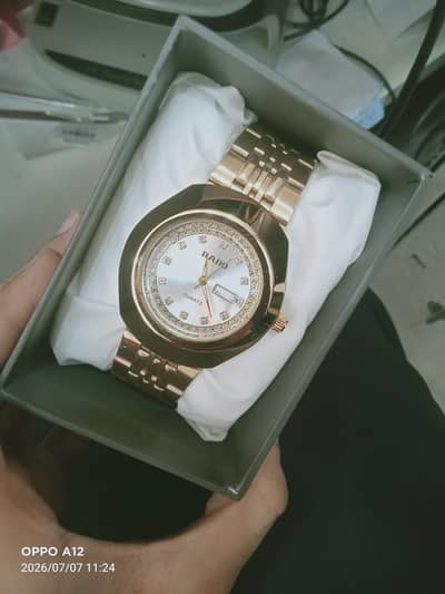 rado men's watche new
