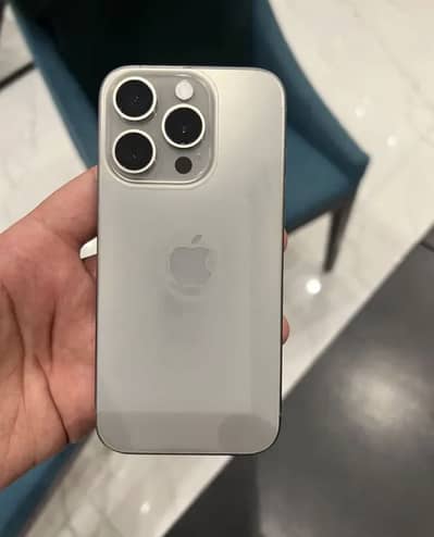 Apple iPhone 15 Pro PTA Approved  03124649133 whatapp