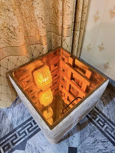 Infinity LED Table - Premium Room Decor