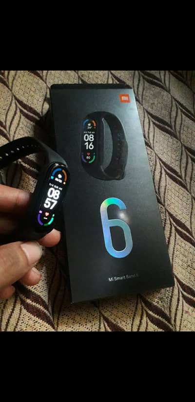 Mi Band 6 lush condition