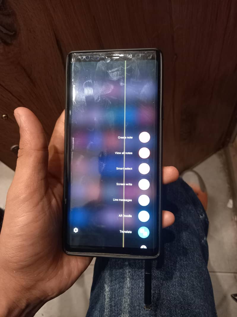 Samsung Mobile Note 9 1