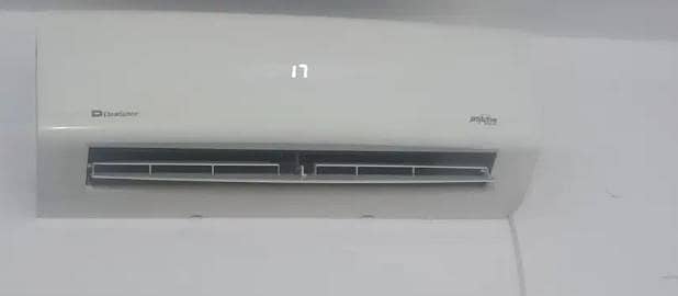 Dawlance 1.5 ton DC inverter heat and cool totally genuine No repier