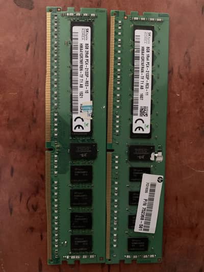 SK hynix Korea 2x8GB 16GB DDR4 RAM