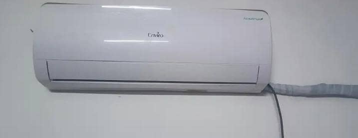 Enviro 1 ton DC inverter heat and cool totally genuine No repier