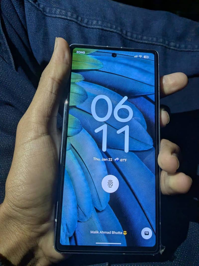 Google Pixel 7a 5