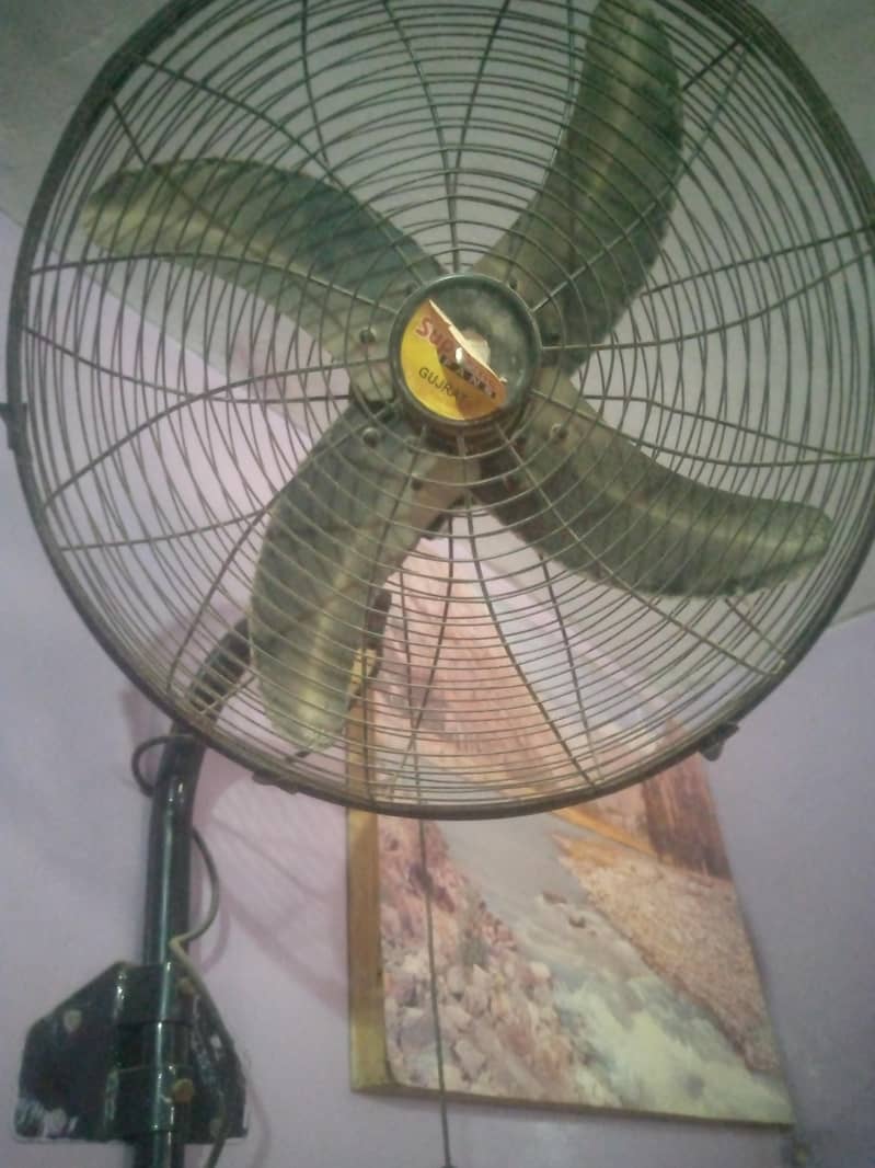 dc bracket fan 0