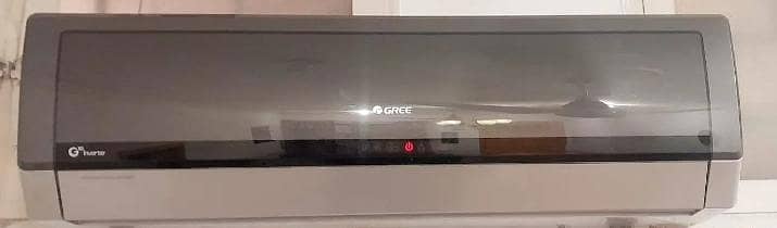 Gree 1.5 ton DC inverter heat and cool totally genuine No repier