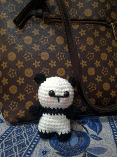 crochet cute keychains and mini bags